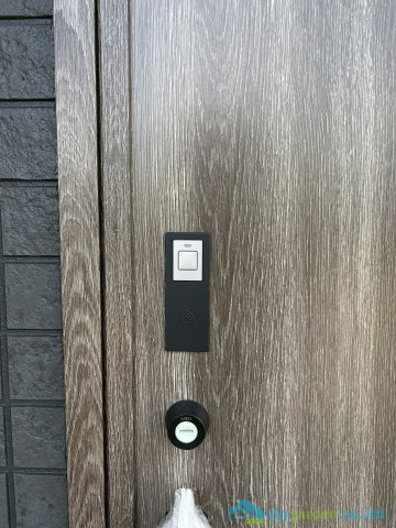 秦野市堀山下第2　新築戸建　全4棟2号棟の防犯設備