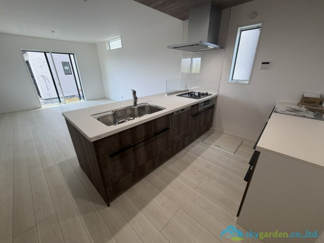 秦野市堀山下第2　新築戸建　全4棟2号棟のキッチン