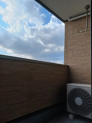 【バルコニー】 | リバーサイド | お洗濯にも便利なバルコニー付き