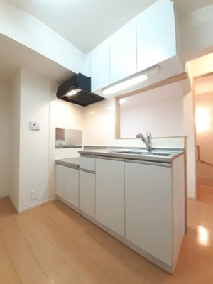 【キッチン】 | リバーサイド | キッチンです