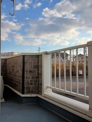 【バルコニー】 | プロムナードβ | 落ち着いた時間を過ごせるバルコニーです