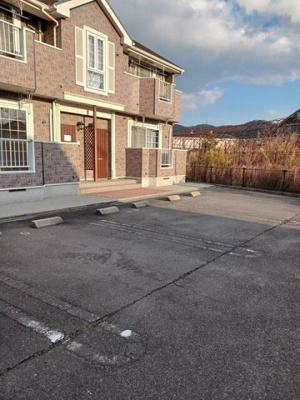 【駐車場】 | プロムナードβ | 駐車場があります