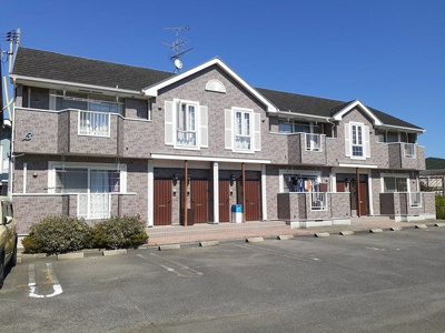 【外観】 | プロムナードβ | 外観もきれいです