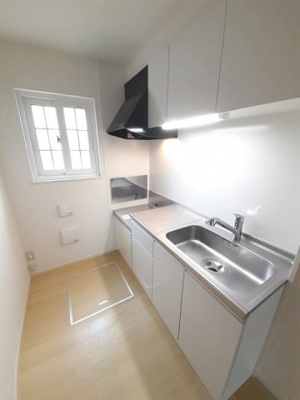 【キッチン】 | プロムナードβ | キッチンでお料理をお楽しみください