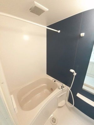 【浴室】 | プロムナードβ | 日々の暮らしに欠かせないお風呂です