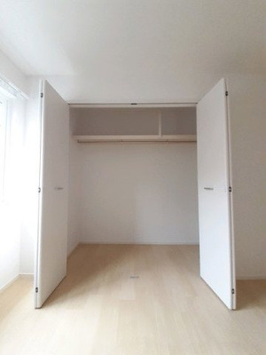 【収納】 | プロムナードβ | 大きなものも収納できそうです
