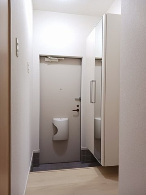 【玄関】 | プロムナードβ | シンプルで使いやすい玄関です