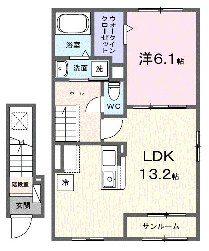 【間取り】 | グリーンサイド