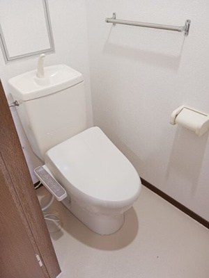 【トイレ】 | ビューステージ | コンパクトで使いやすいトイレです