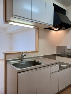 【キッチン】 | スカイハイツＡ | キッチンです