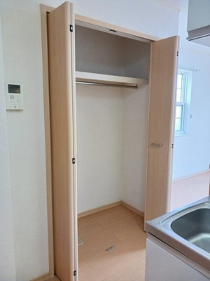 【収納】 | スカイハイツＡ | 収納豊富です