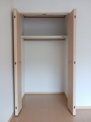 【収納】 | レジデンス藤原 | 収納のためのスペースです