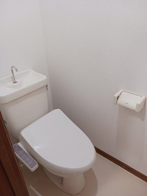 【トイレ】 | リバーサイド藤和Ａ | トイレもきれいです