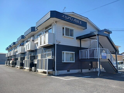 【外観】 | エルディム内田Ａ | 外観もきれいです