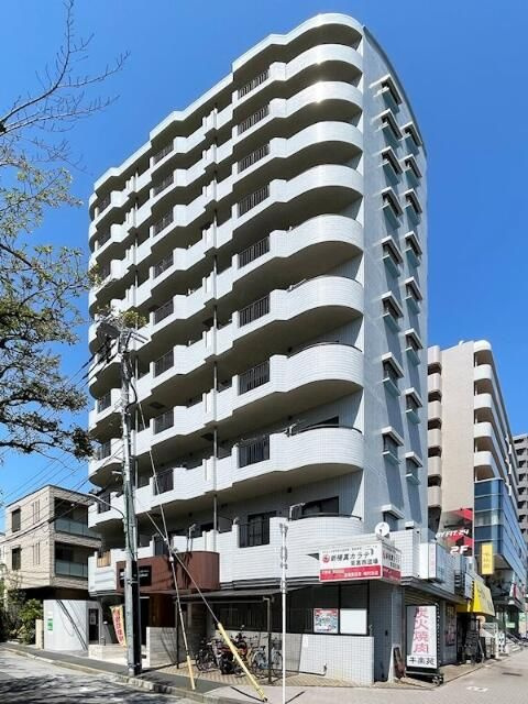ニューガイアリルーム南葛西Ｎｏ．６５の外観