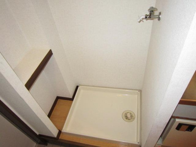 【その他】 | グリーンハイツ吉田 | 洗濯機置場