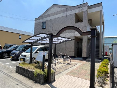 【外観】 | グリーンハイツ吉田 | 外観写真（昼）