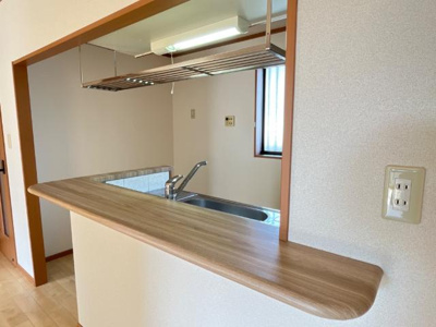 【キッチン】 | Ｖｉｖａｔ中野 | キッチンカウンター