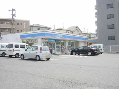 【周辺】 | 池之内ヒルズＡＮＮＥＸ | ローソン上道駅前店まで206ｍ