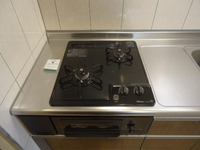 【キッチン】 | アミスタ | 2口コンロ