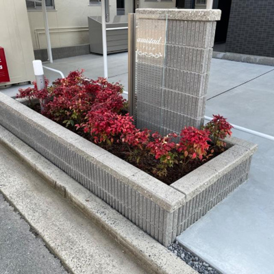 【外観】 | アミスタ | 外観写真（夜）