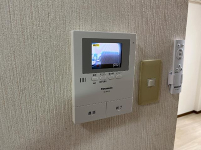 【内装】 | アドバンス | カメラ付インターホン
