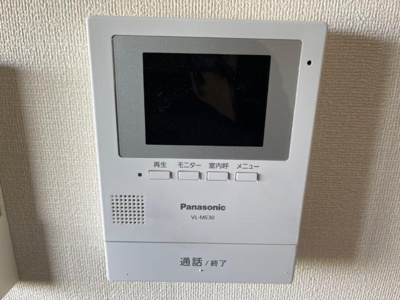 【内装】 | グランディール | カメラ付インターホン