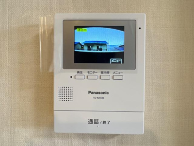 【内装】 | ルピナス | カメラ付インターホン