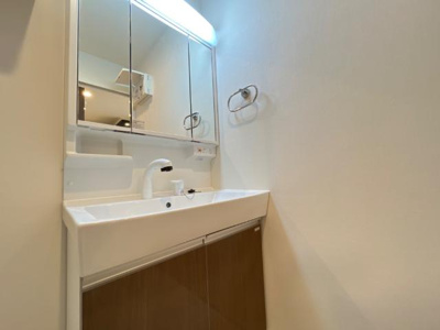 【洗面所】 | ルピナス | 洗面