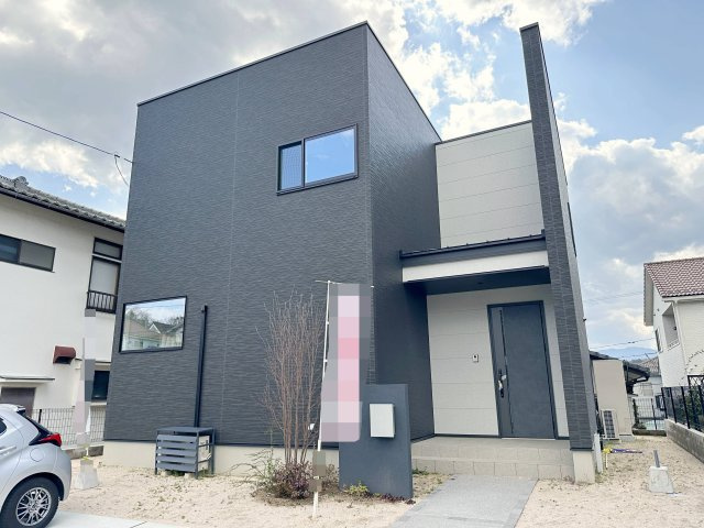 西区山田新町1丁目の外観|2025年3月完成☆
4SLDKの新築住宅が分譲開始♪
お気軽にお問い合わせください！