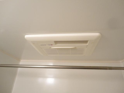 【浴室】 | サンライズ３番館 | 換気乾燥機