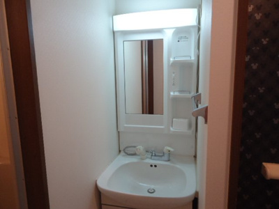 【洗面所】 | サンライズ１番館 | 洗髪洗面化粧台