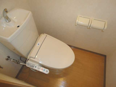 【トイレ】 | ベルフォーレ | シャワー付トイレ