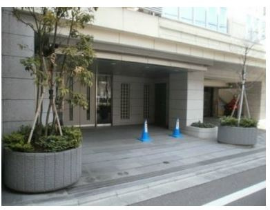 サンクタス四谷・曙橋ルーセンシティのエントランス|サンクタス四谷・曙橋ルーセンシティ