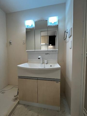 【洗面所】 | ラ・メール | 洗髪洗面化粧台