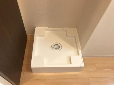 【その他】 | ウィステリア | 洗濯機置場
