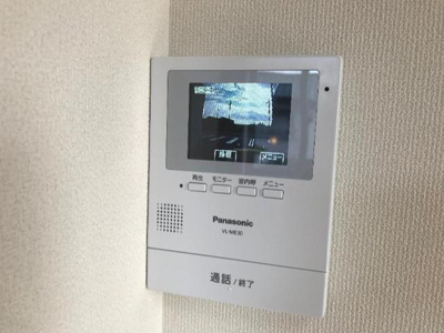 【内装】 | ウィステリア | カメラ付インターホン