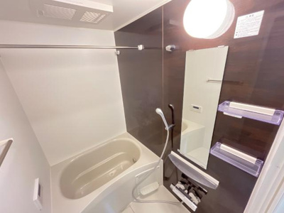 【浴室】 | ウィステリアⅢ | バス