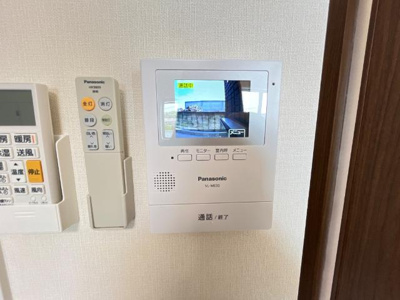 【内装】 | ウィステリアⅢ | カメラ付インターホン