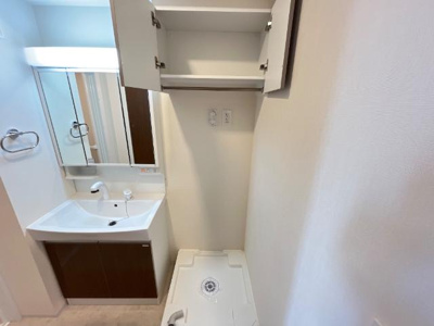 【その他】 | ウィステリアⅢ | 洗濯機置場