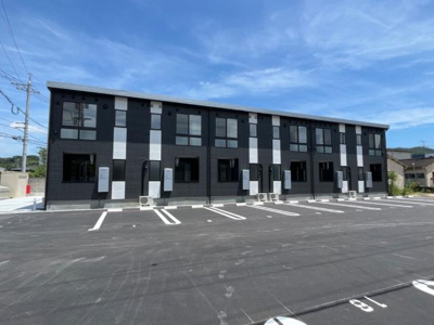 【外観】 | ウィステリアⅢ | 外観写真（昼）