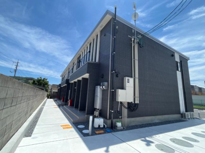 【外観】 | ウィステリアⅢ | 外観写真（昼）