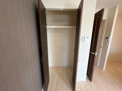 【収納】 | ウィステリアⅢ | クローゼット