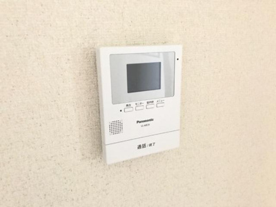 【内装】 | メゾンセルフィス | カメラ付インターホン