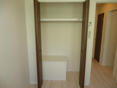 【収納】 | ウィステリアⅡ | クローゼット