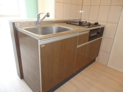 【キッチン】 | ウィステリアⅡ | キッチン