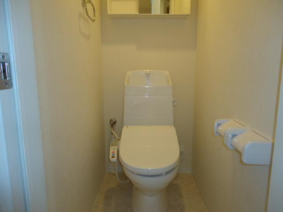 【トイレ】 | ウィステリアⅡ | シャワー付トイレ