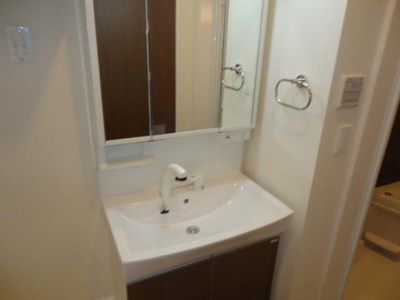 【洗面所】 | ウィステリアⅡ | 洗髪洗面化粧台