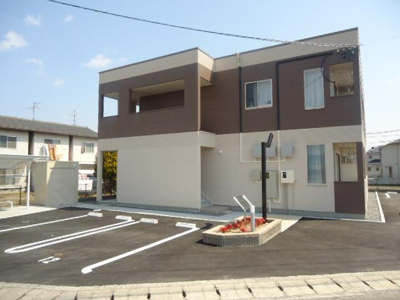 【外観】 | プリモ古都 | 外観写真（昼）