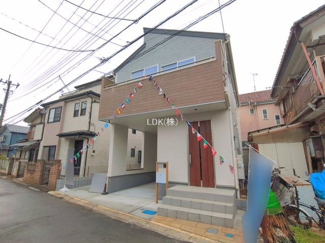 【外観】 | 新築戸建／ふじみ野市亀久保（全1棟） | 外構（撮影：'26/03/25）